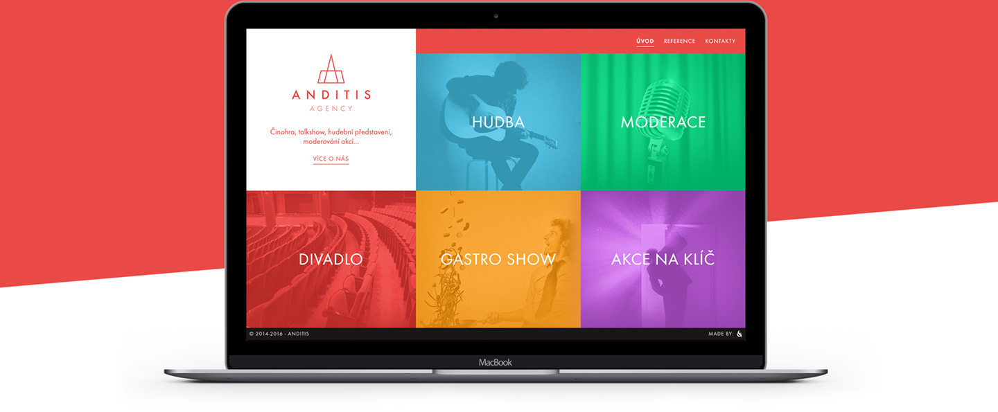 Anditis agency web