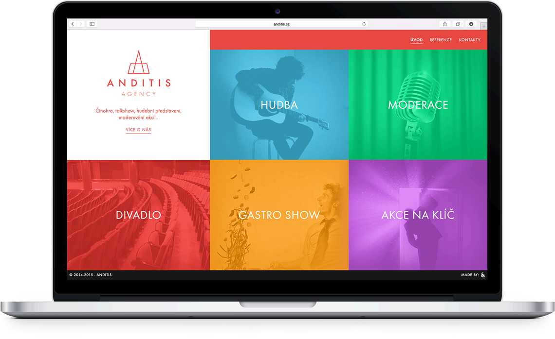 Anditis website