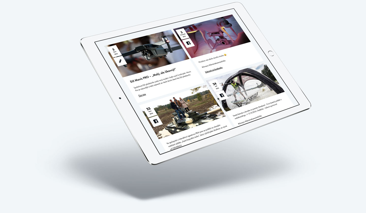 dronpro webdesign news
