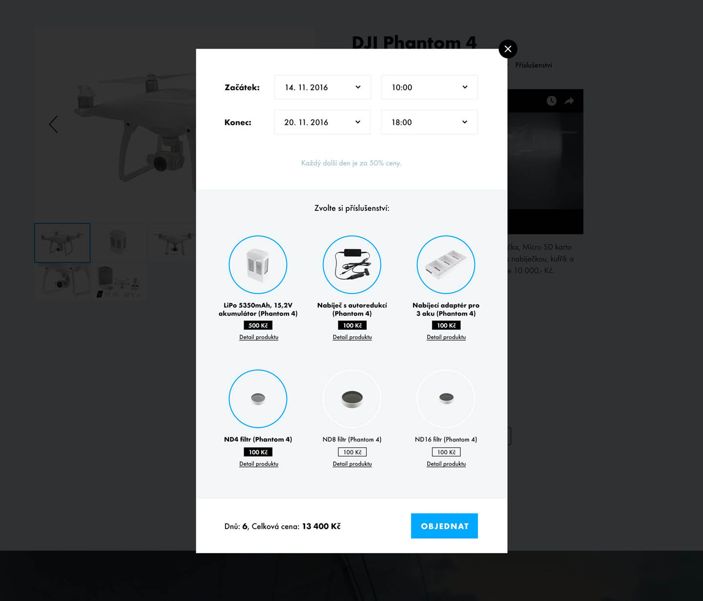 dronpro webdesign popup